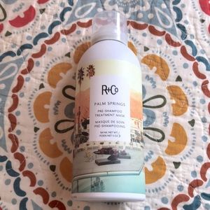 R+Co Palm Springs Pre-Shampoo treatment mask